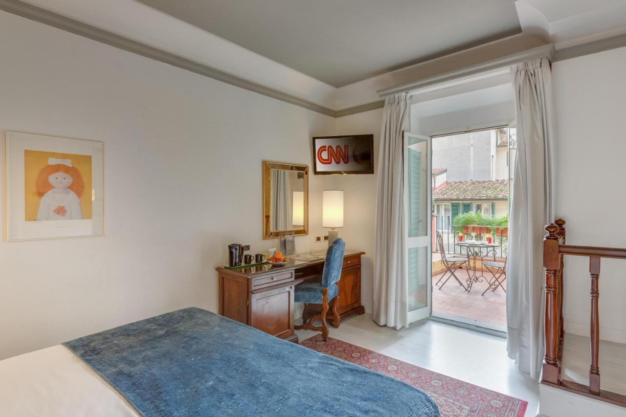 Rivoli Boutique Hotel Firenze Bagian luar foto